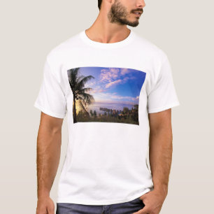 Camiseta Polinésia Francesa, Moorea. Vista da Baie de