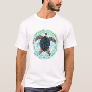Camiseta Polinésia Tatuagem Animal Mandala Maori Havaiano S