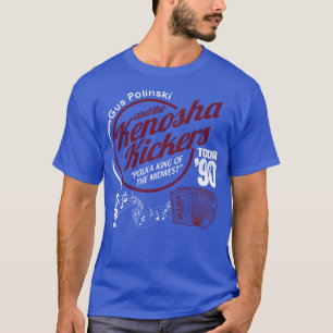 Camiseta Polinski e o Pino Kickers Kenosha