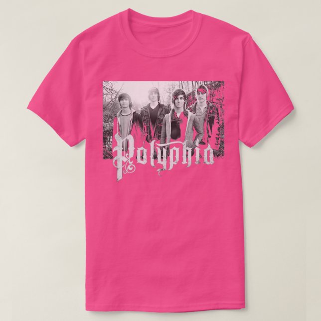 CAMISETA POLÍPHIA 6 (Frente do Design)