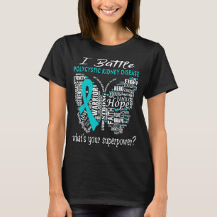 Camiseta Poliquística Doença Renal Sensibilização Mês