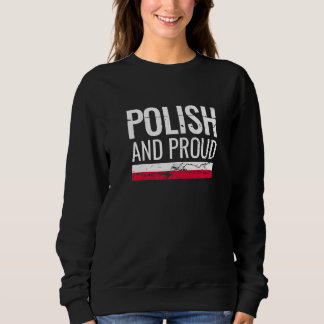Camiseta Polish And Proud Poland Flag