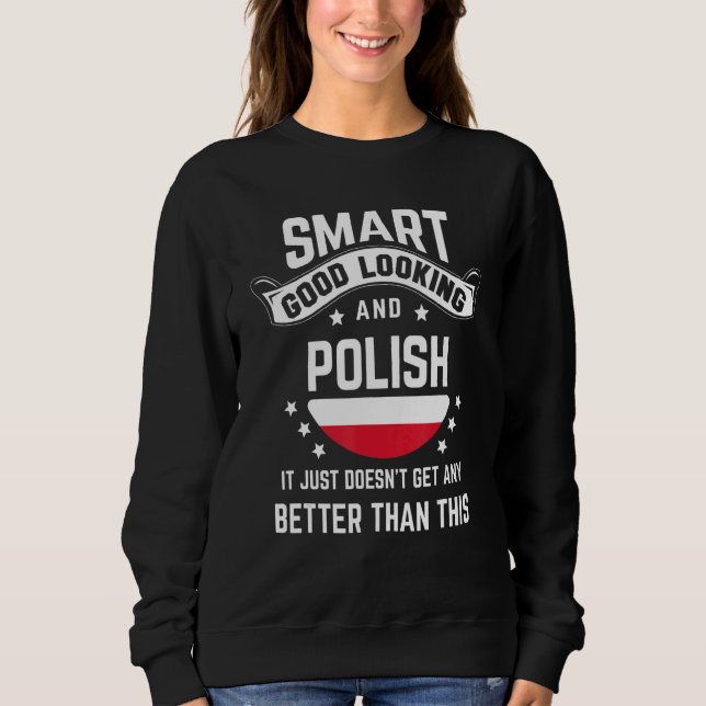 Camiseta Polish Flag Native Pride  Poland Polish Roots (Frente)
