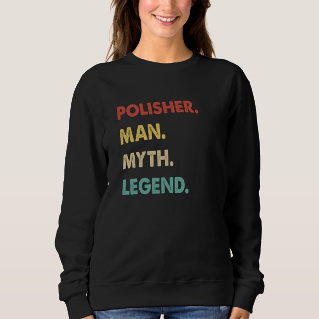 Camiseta Polisher Man Myth Legend  1 (Frente)