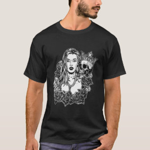 Camiseta Polital mexicano art Ficar em casa rap Chola sk