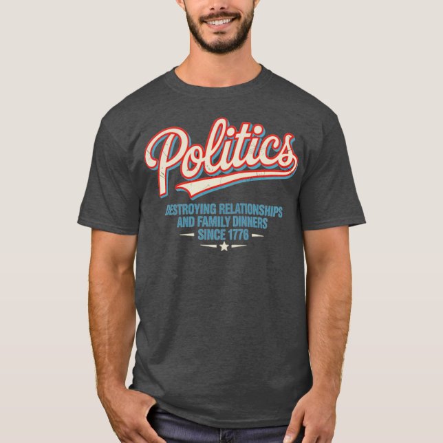 Camiseta Política (2) (Frente)