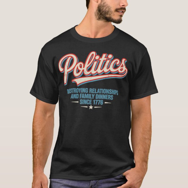 Camiseta Política (2) (Frente)