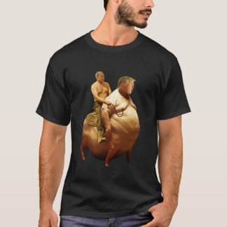 Camiseta Política Anti-Trump Contra Putin