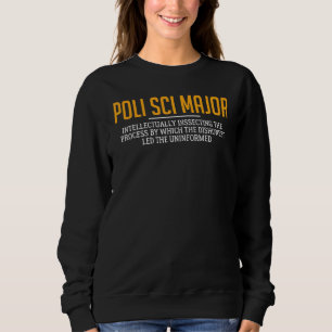 Camiseta Política de Definição Política Política Poli S