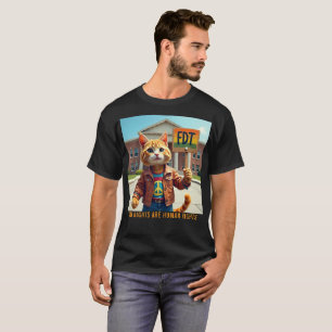 CAMISETA POLÍTICA DE DIREITOS DO FDT GAY