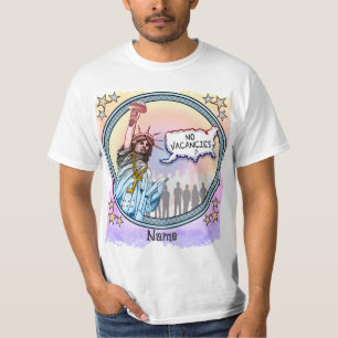 Camiseta política de imigração