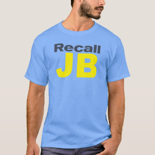 Camiseta Política do aviso JB Pritzker Illinois