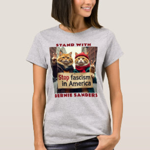 Camiseta Política do Bernie Sanders