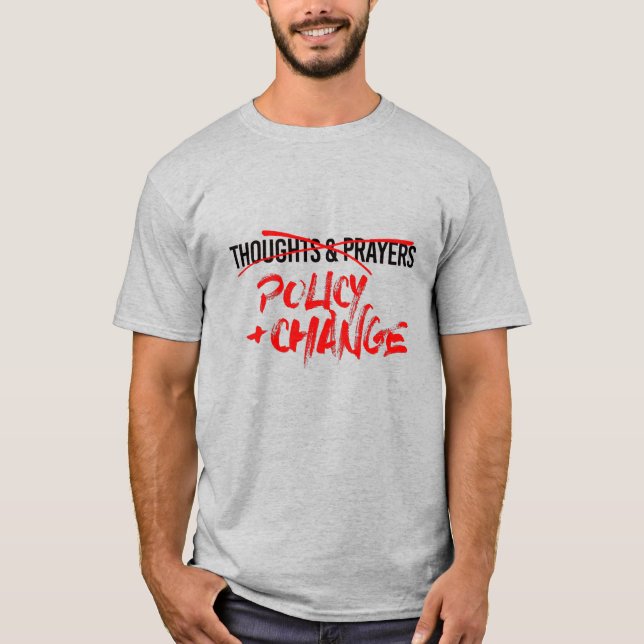 Camiseta Política e Alterar Agora (Frente)