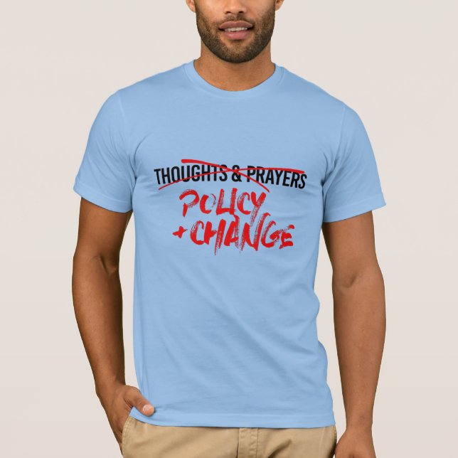 Camiseta Política e Alterar Agora (Frente)
