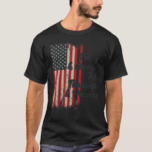 Camiseta Política E Mudança Não Pensamentos E Orações 2