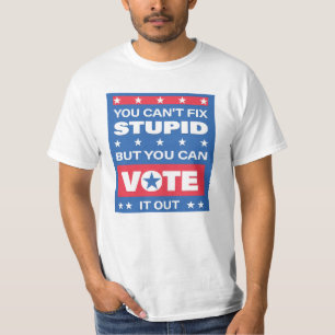 Camiseta Política Engraçada   Você Não Pode Corrig