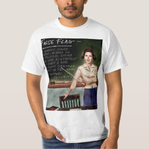 Camiseta Política - Sinalizador Falso