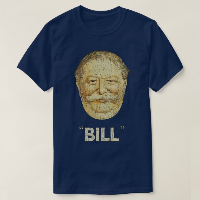 Camiseta Política William Howard Taft (Apenas Lei) 1908 (Frente do Design)