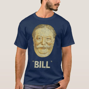 Camiseta Política William Howard Taft (Apenas Lei) 1908
