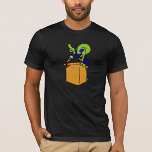 Camiseta Político estrangeiro