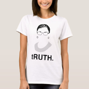 Camiseta Político feminista da corte suprema de RBG Ruth