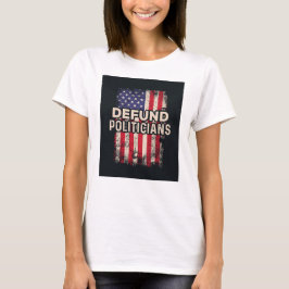 Camiseta Políticos Defendidos
