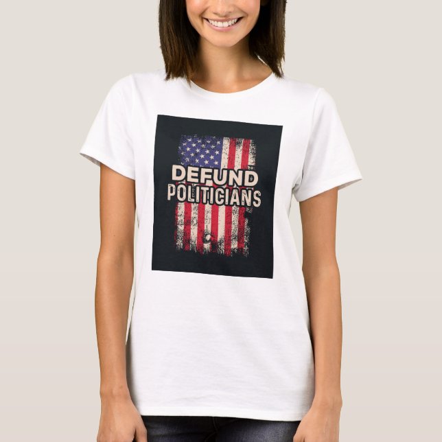 Camiseta Políticos Defendidos (Frente)