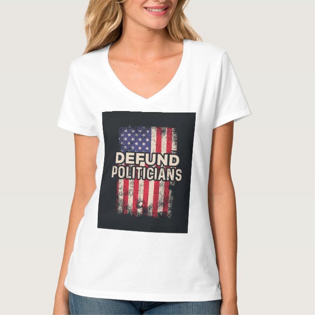 Camiseta Políticos Defendidos (Frente)