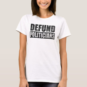 Camiseta Políticos Defendidos