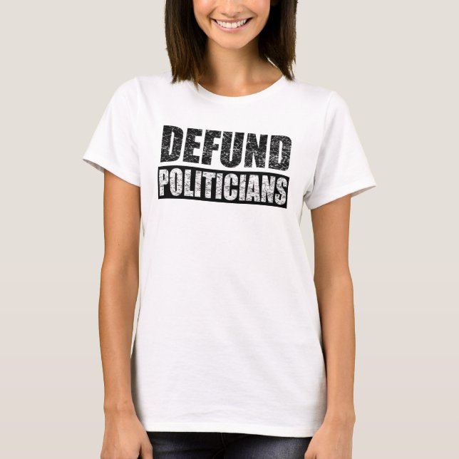 Camiseta Políticos Defendidos (Frente)