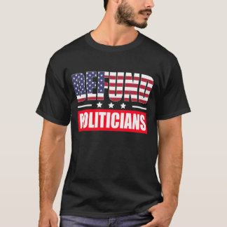 Camiseta Políticos Defendidos