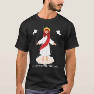 Camiseta Políticos Defendidos | Bíblia de Jesus cristão