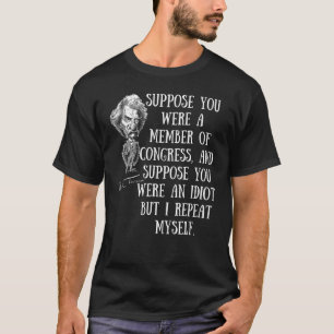 Camiseta Políticos E Membros Do Congresso Anti-Políticos