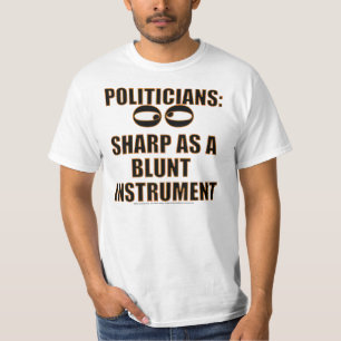 Camiseta Políticos IQ