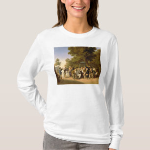 Camiseta Políticos nos jardins de Tuileries, 1832