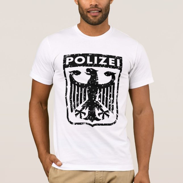Camiseta Polizei (Frente)