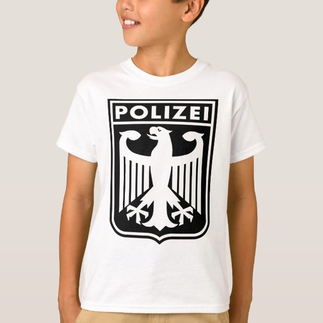 Camiseta Polizei (Frente)