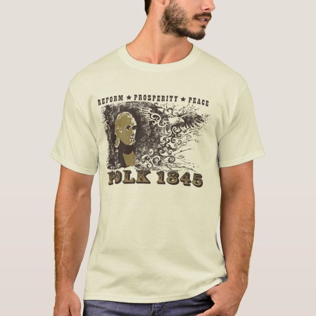 Camiseta Polk 1845 (Frente)