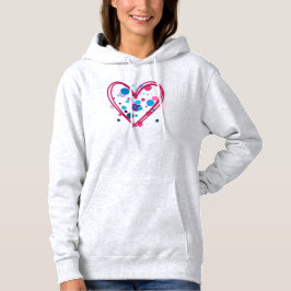 Camiseta Polk Dot Heart