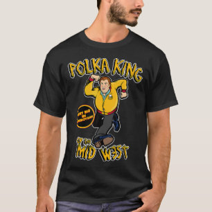 Camiseta Polka King Do Centro-Oeste