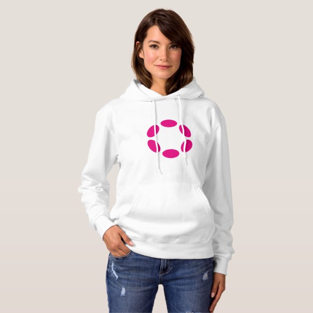 Camiseta Polkadot (Frente Completa)