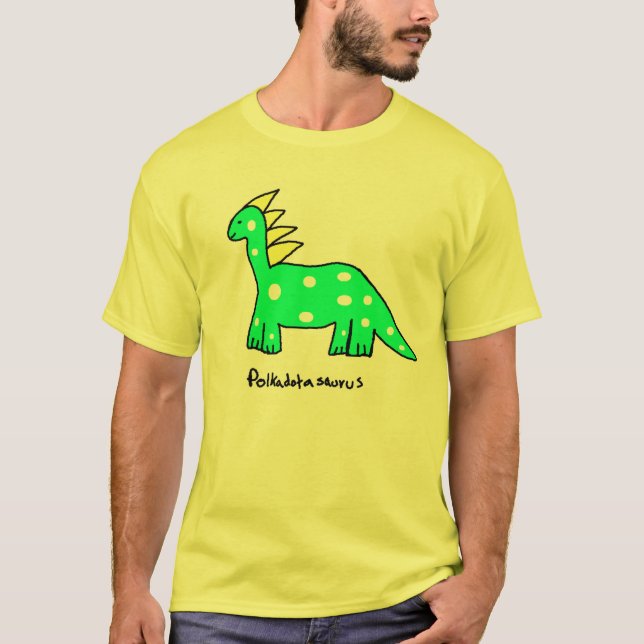 Camiseta Polkadotasaurus! (Frente)