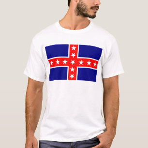 Camiseta Polk's Flag (Primeiro Exército Corpo do Tennessee)