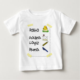Camiseta pollito / galinha