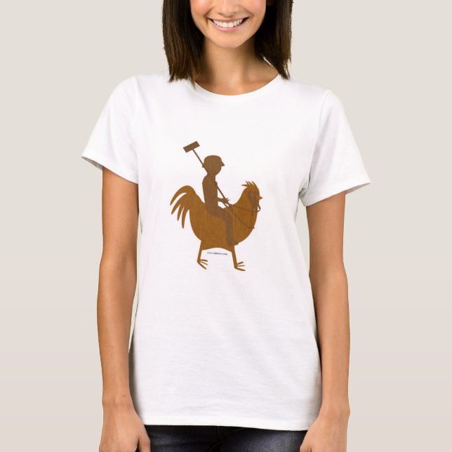 Camiseta Pollo Clássico Sozinho (Frente)