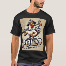 Camiseta Pollo Company