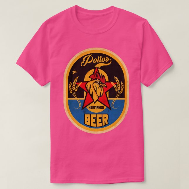 Camiseta Pollos Hermanos Beer (Frente do Design)