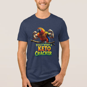 Camiseta Polly Adota a Dieta Keto