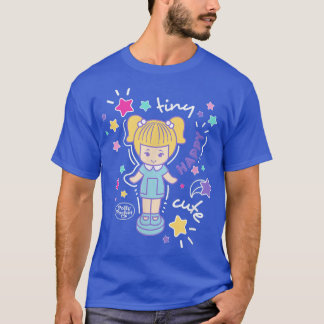 Camiseta Polly Pocket Pequeno e Feliz Polly